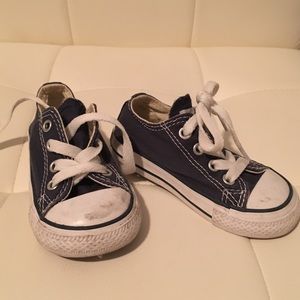 Navy Blue- Size 5 Toddler Converse